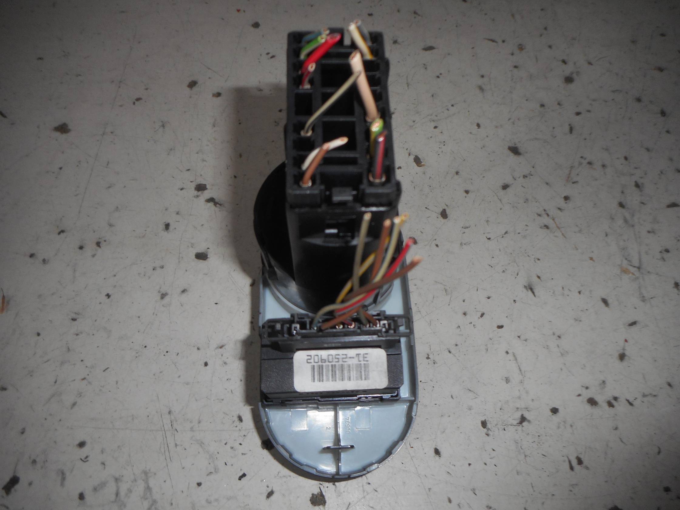 Interruttore blocco comando luci